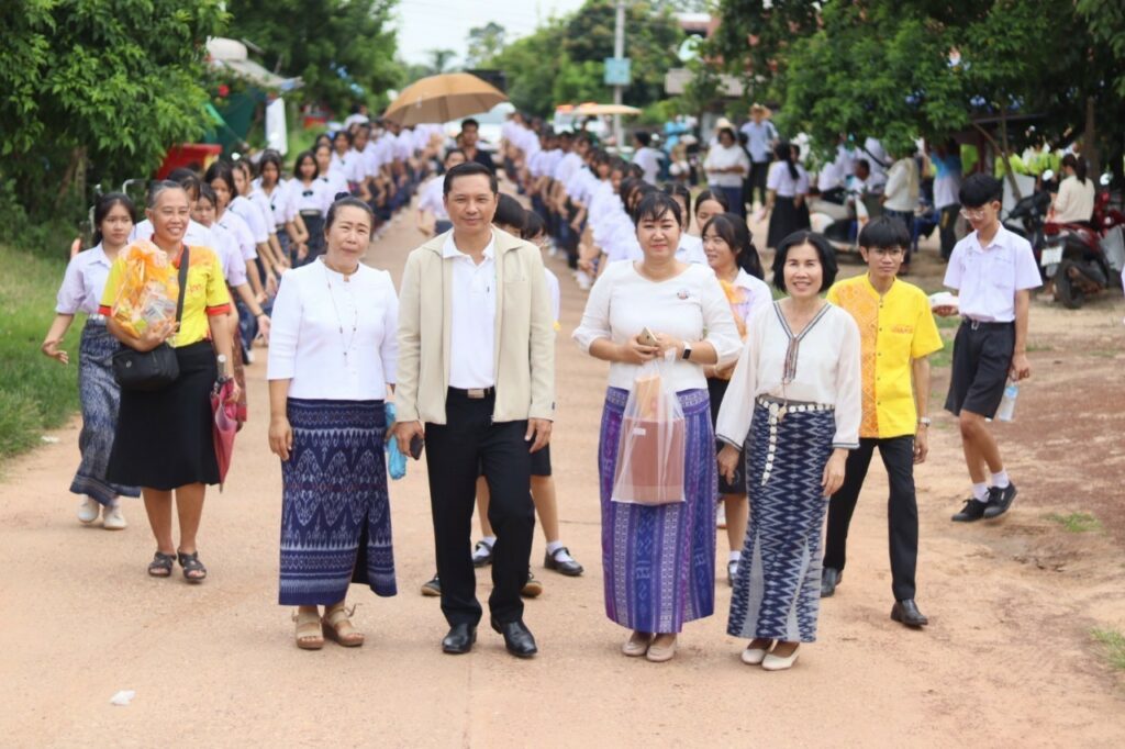 กิจกรรมถวยเทียนเข้าพรรษา 2566 โรงเรียนธรรมบวรวิทยา