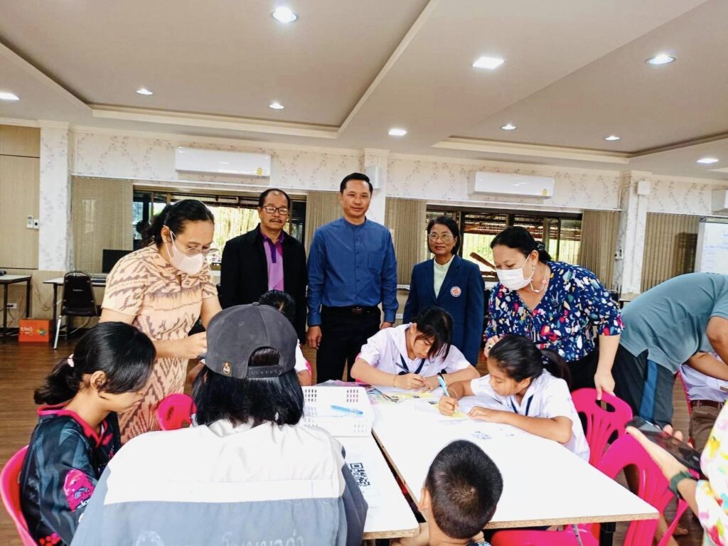 บรรยากาศการรับสมัครนักเรียนชั้นมัธยมศึกษาปีที่ 1 และ 4 โรงเรียนธรรมบวรวิทยาวันแรก เปิดรับสมัคร 9-13 มีนาคม 2567 สมัครได้ทั้งที่โรงเรียนและออนไลน์ คลิ๊กได้ที่ลิงค์นี้เลยครับ