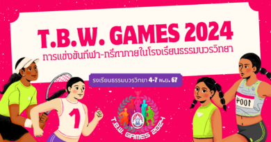 กีฬาภายในธรรมบวรเกมส์2024